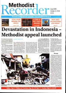 Methodist Recorder Magazine  Order Online