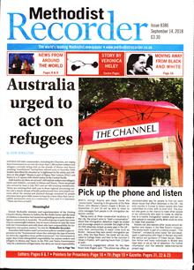 Methodist Recorder Magazine  Order Online
