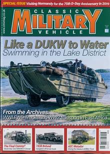 Classic Military Vehicle Magazine  Order Online