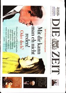 Die Zeit Magazine  Order Online