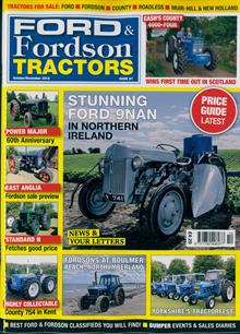 Ford And Fordson Tractors Magazine  Order Online
