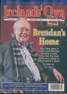 Irelands Own Magazine  Order Online