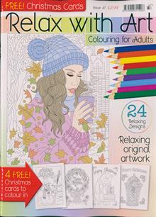 Relax With Art Magazine  Order Online