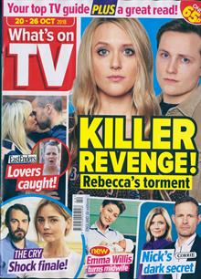 Whats On Tv England Magazine  Order Online