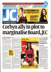 Jewish Chronicle Magazine  Order Online