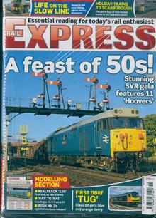 Rail Express Magazine  Order Online