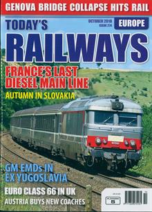 Todays Railways Europe Magazine  Order Online