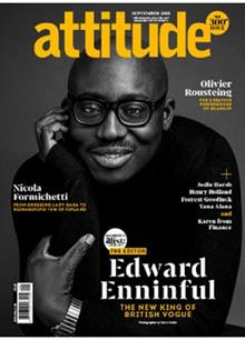 Attitude 300 - Edward Enninful Magazine Issue Edward