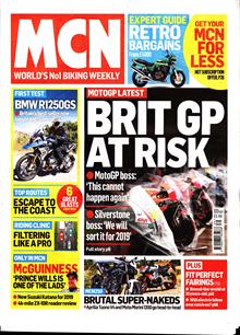 Motorcycle News Magazine  Order Online