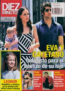 Diez Minutos Magazine  Order Online