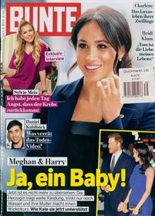 Bunte Illustrierte Magazine  Order Online