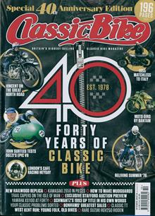 Classic Bike Magazine  Order Online