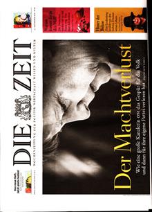 Die Zeit Magazine  Order Online