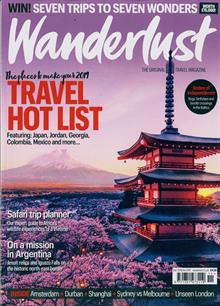 Wanderlust Magazine  Order Online