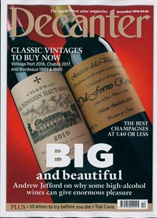 Decanter Magazine  Order Online