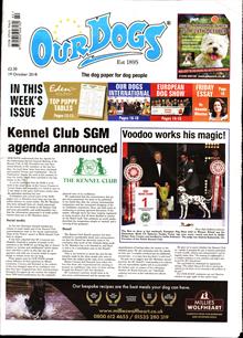Our Dogs Magazine  Order Online