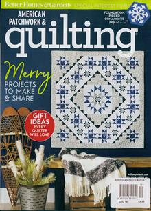 American Patchwork Quilting Magazine  Order Online