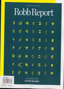 Robb Report Us Edition Magazine  Order Online