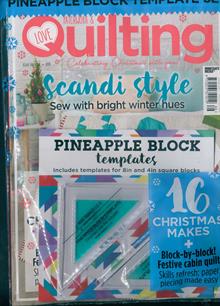 Love Patchwork Quilting Magazine  Order Online