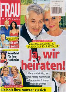 Frau Im Spiegel Weekly Magazine  Order Online