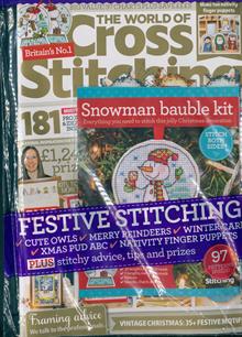 World Of Cross Stitching Magazine  Order Online