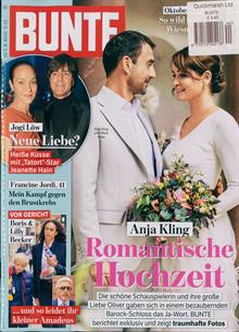 Bunte Illustrierte Magazine  Order Online