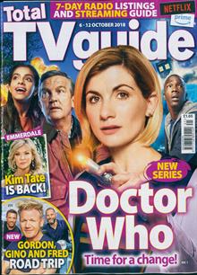 Total Tv Guide England Magazine  Order Online