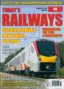 Todays Railways Uk Magazine  Order Online