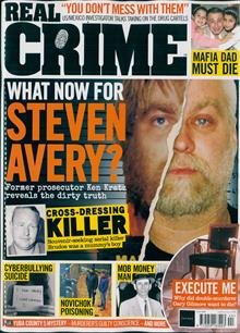 Real Crime Creepy Series Magazine  Order Online