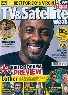 Tv And Satellite Week  Magazine  Order Online