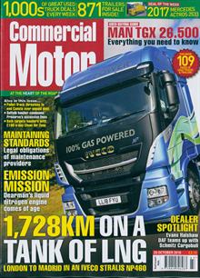 Commercial Motor Magazine  Order Online