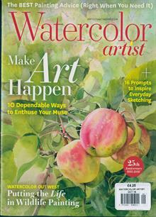 Watercolor Artist Magazine  Order Online