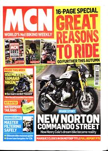 Motorcycle News Magazine  Order Online