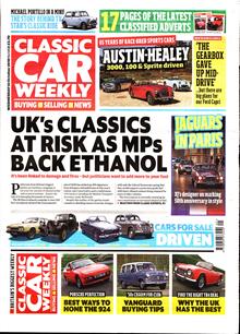 Classic Car Weekly Magazine  Order Online