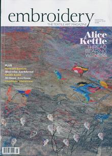 Embroidery Magazine  Order Online