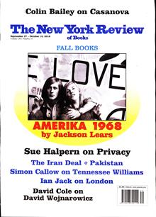 New York Review Of Books Magazine  Order Online