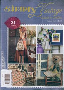 Simply Vintage Quilts Crafts Magazine  Order Online