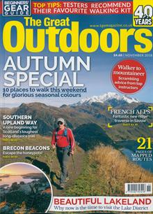 The Great Outdoors (Tgo) Magazine  Order Online