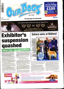 Our Dogs Magazine  Order Online