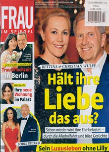 Frau Im Spiegel Weekly Magazine  Order Online
