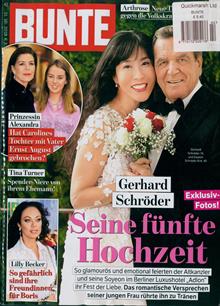 Bunte Illustrierte Magazine  Order Online