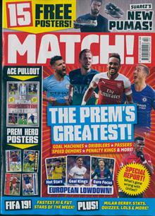 Match Magazine  Order Online