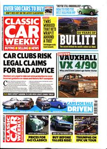 Classic Car Weekly Magazine  Order Online