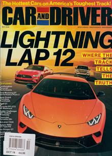 Car & Driver (Usa)  Magazine  Order Online
