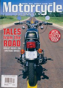 Motorcycle Classics Magazine  Order Online