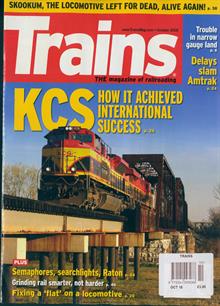 Trains Magazine  Order Online