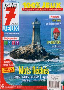 Tele 7 Jeux Magazine  Order Online