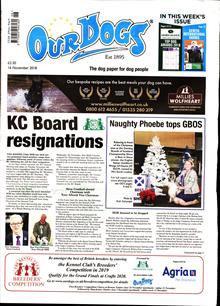 Our Dogs Magazine  Order Online