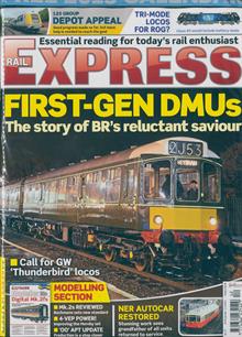 Rail Express Magazine  Order Online