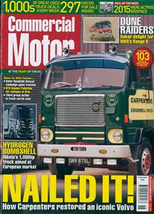 Commercial Motor Magazine  Order Online